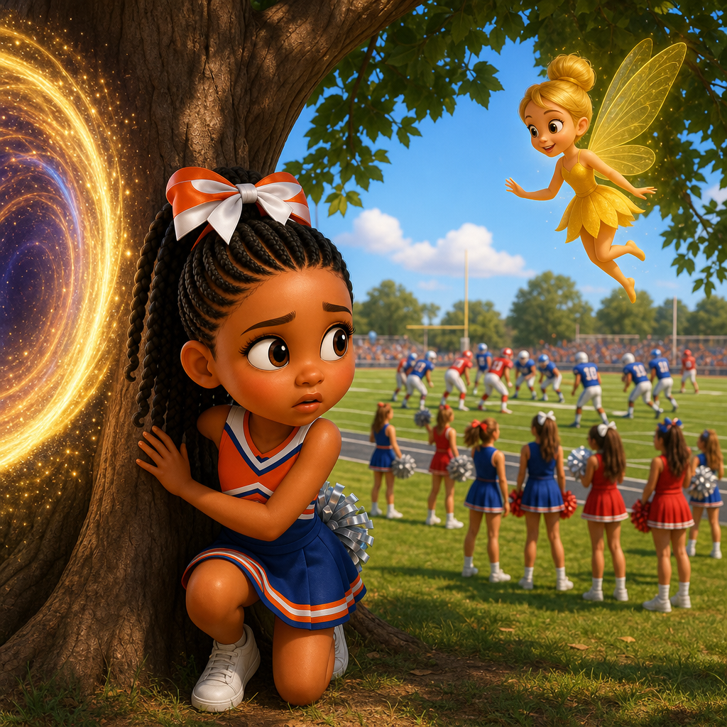 Niah and Yellow Fairy — scene from the story