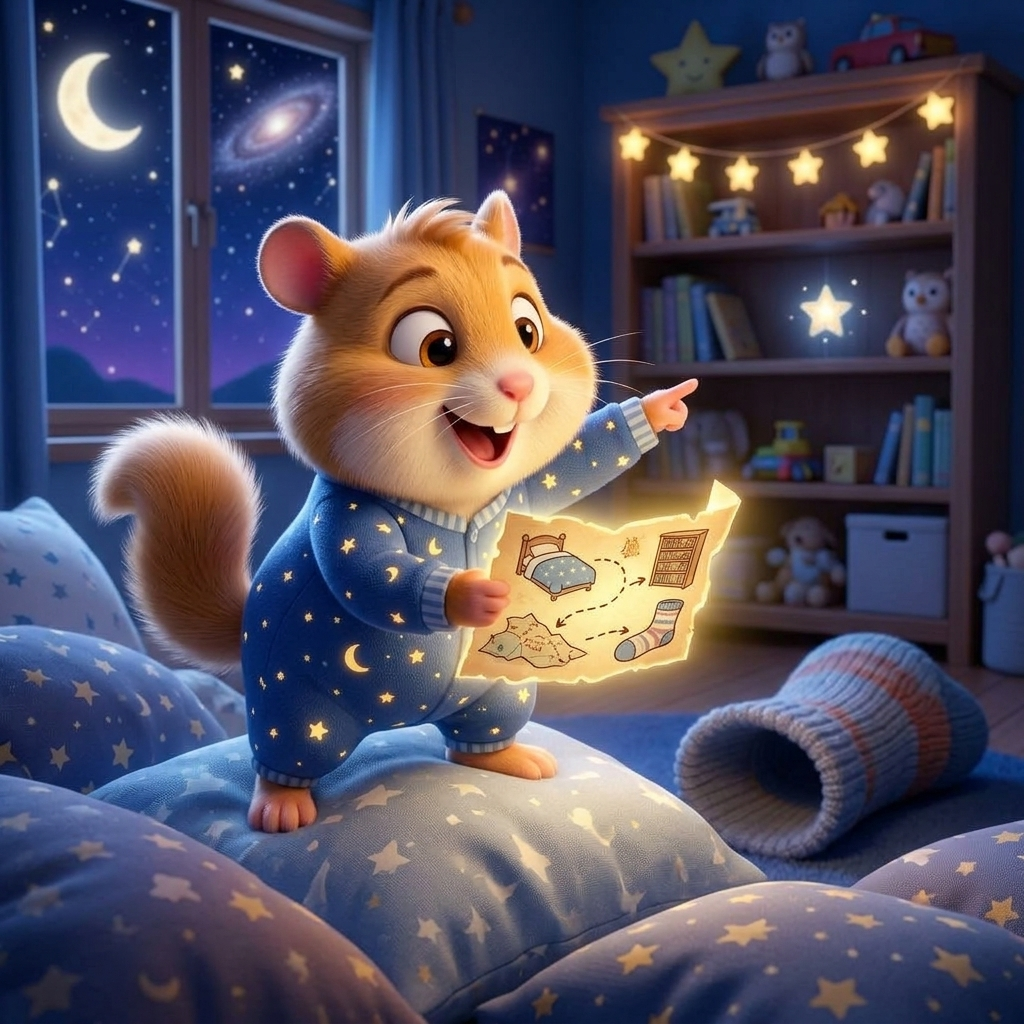 Rab Finds the Star — scene from the story
