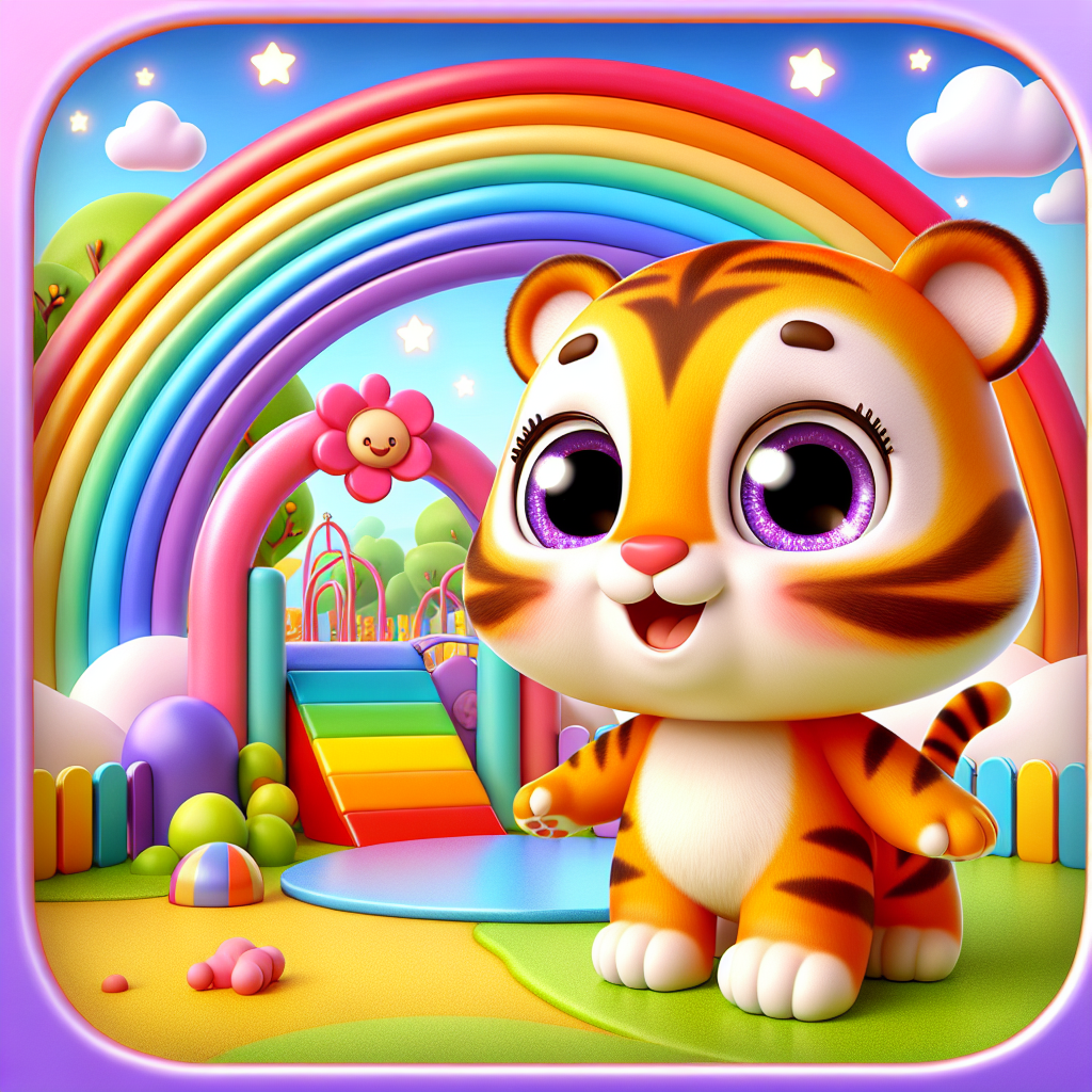 Zippy's Rainbow Bridge — scene from the story