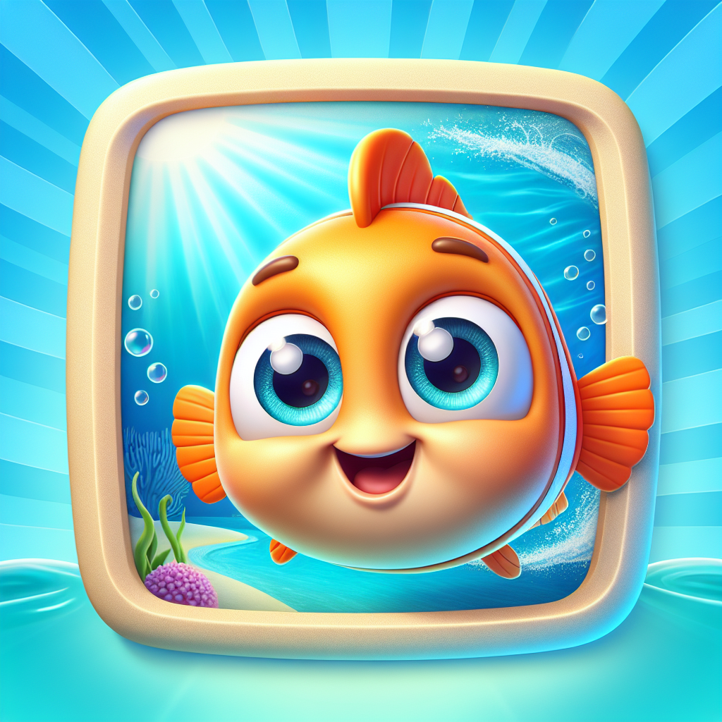 Papa Fish's Big Journey — scene from the story