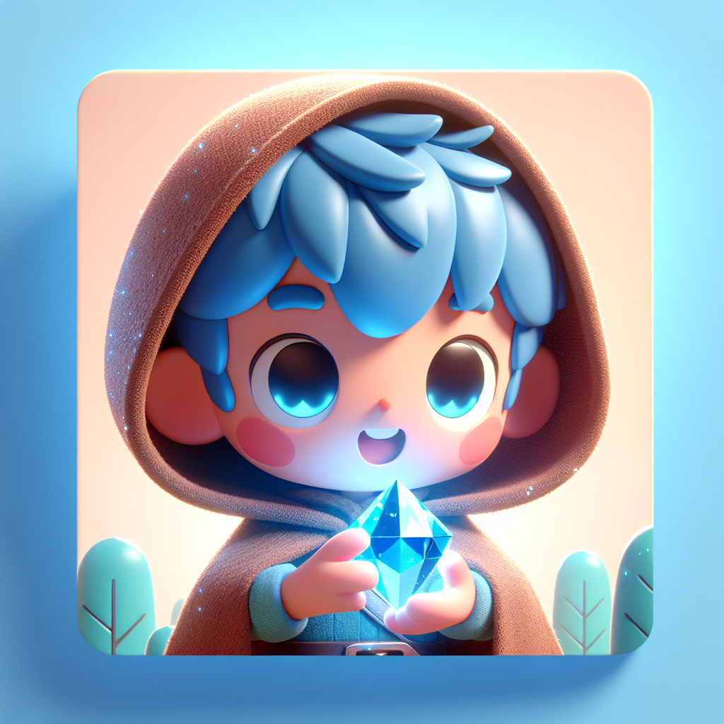 Lumo's Magical Crystal Quest — scene from the story