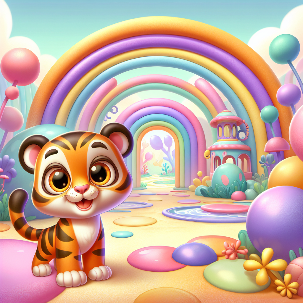 Zippy's Colorful Drawing Adventure — scene from the story