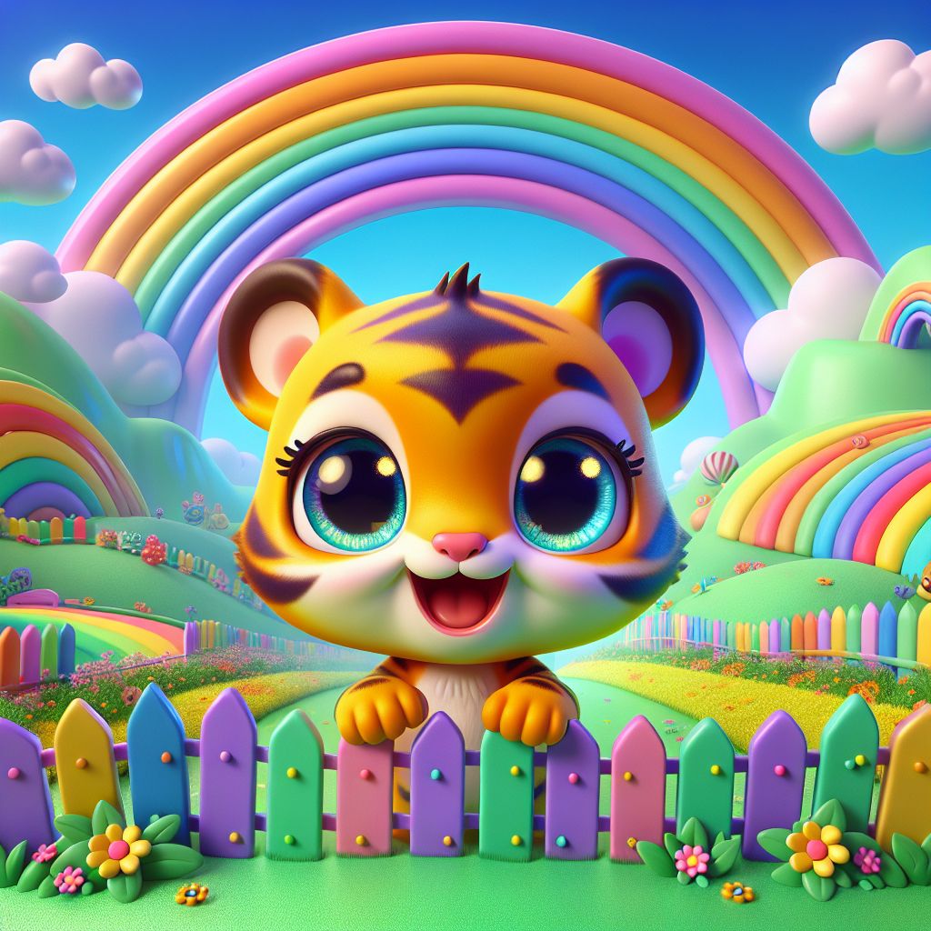 Zippy's Magical Forest Adventure — scene from the story