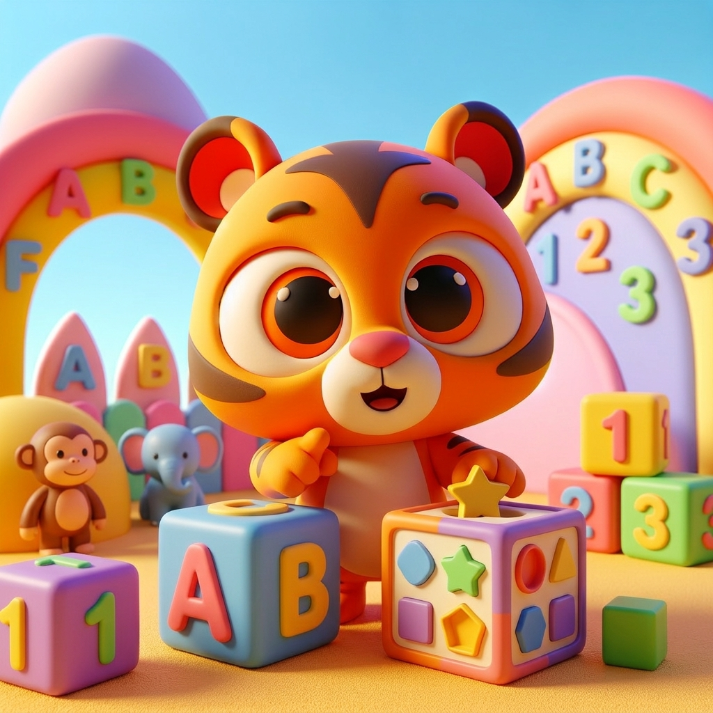 Learn And Play Today — scene from the story