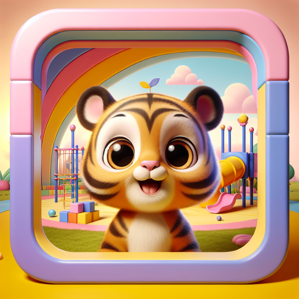 Luna and Max's Magical Adventure — scene from the story