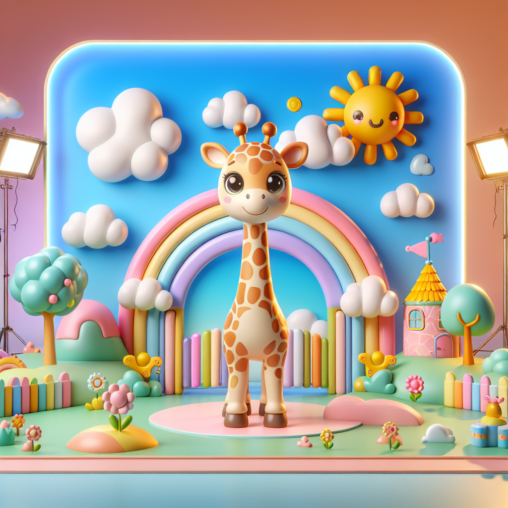 Gigi's Amazing Adventures — scene from the story