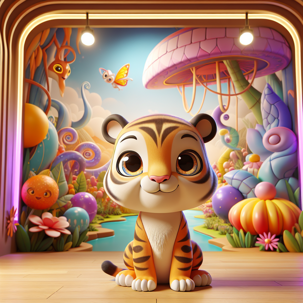 Zippy's Enchanted Forest Adventure — scene from the story
