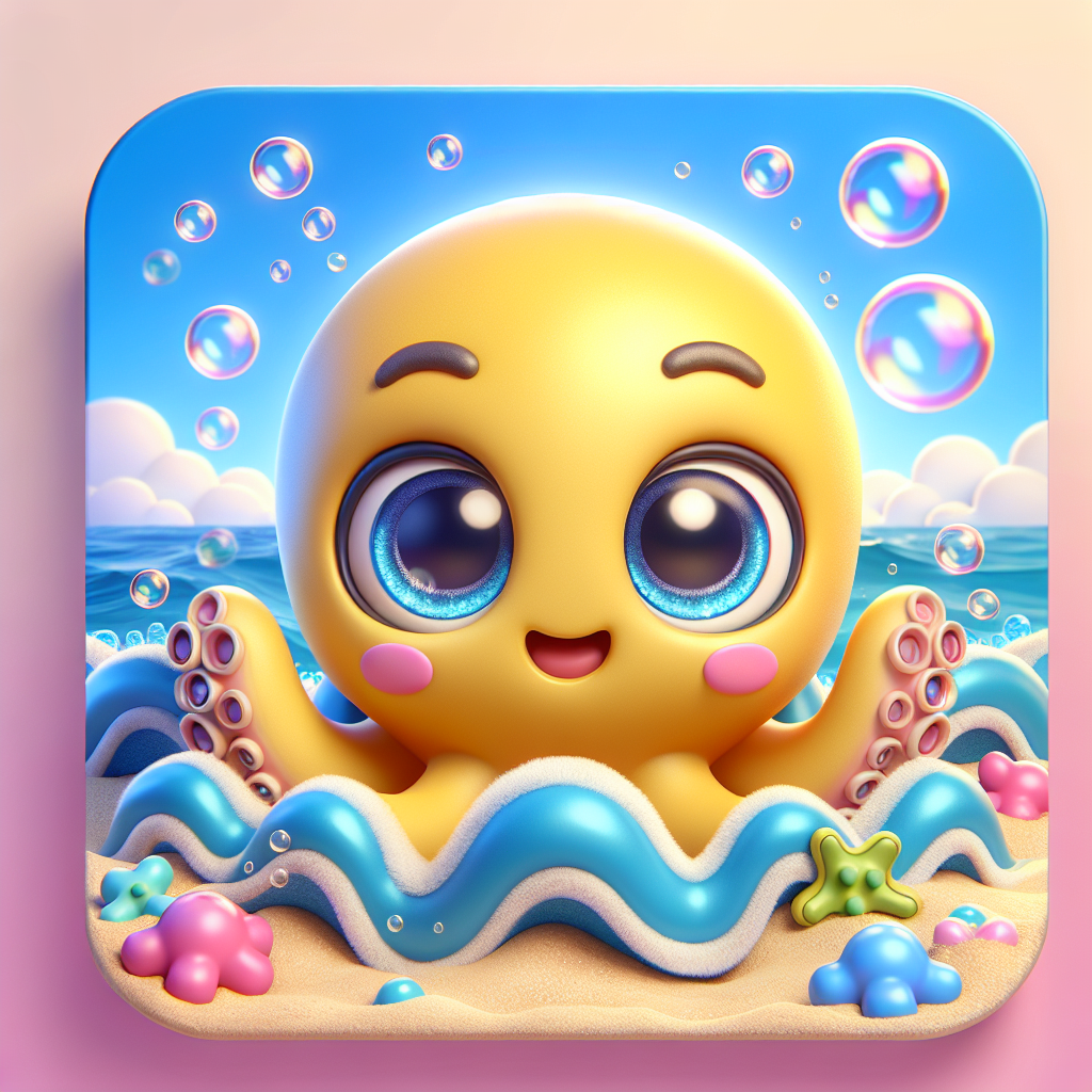 Octo's Treasure Map Adventure — scene from the story