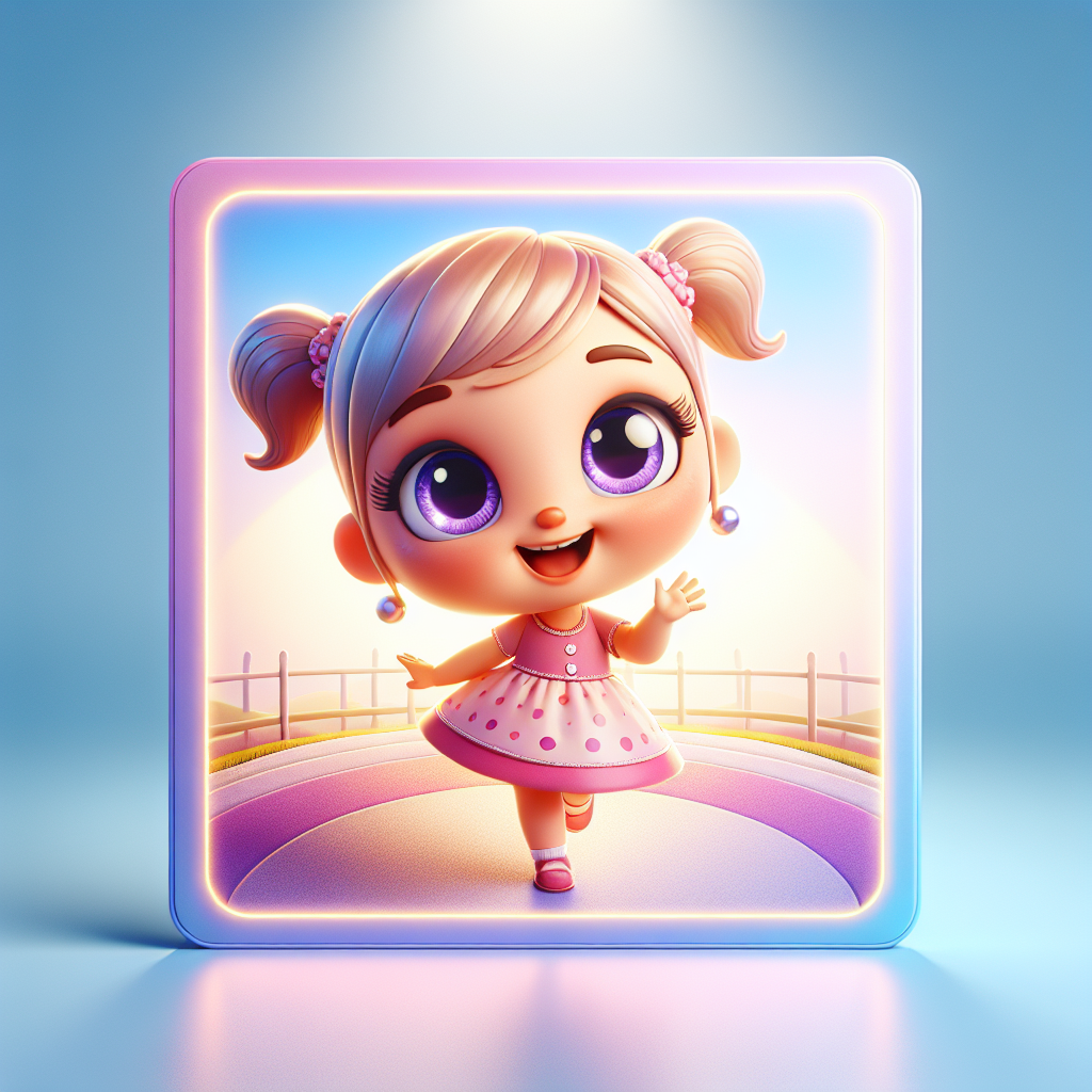 Lulu Goes Exploring — scene from the story
